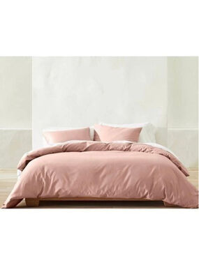 Casaluna Supima Sateen Duvet Cover Set-King